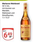 Weinbrand Angebote von Mariacron bei GLOBUS Nettetal für 6,49 €