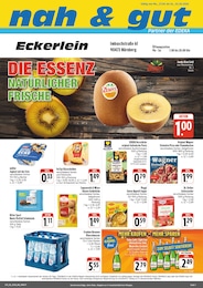 nah und gut Prospekt für Nürnberg: "Wir lieben Lebensmittel!", 4 Seiten, 27.04.2026 - 02.05.2026