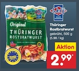 Thüringer Rostbratwurst Angebote von Wolf bei Netto Marken-Discount Albstadt für 2,99 €