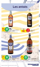 Pastis en promo dans le catalogue Intermarché Super à la page 23