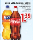 Aktuelles Coca-Cola, Fanta o. Sprite Angebot bei EDEKA in Erftstadt ab 1,39 €