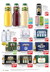 Bier im E center Prospekt in Hockenheim Aktueller E center Prospekt mit Bier, "Aktuelle Angebote", Seite 18