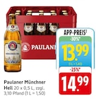 Aktuelles Münchner Hell Angebot bei E center in Homburg ab 13,99 €