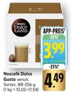Dolce Gusto Angebote von Nescafé bei EDEKA Ravensburg für 3,99 €