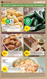Pomme De Terre Angebote im Prospekt "34% EN AVANTAGE CARTE VALABLE SUR UNE SÉLECTION DE PRODUITS SURGELÉS" von Intermarché Pomme De Terre Angebote im Prospekt "34% EN AVANTAGE CARTE VALABLE SUR UNE SÉLECTION DE PRODUITS SURGELÉS" von Intermarché auf Seite 4
