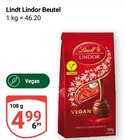 Lindor Beutel Angebote von Lindt bei GLOBUS Ludwigshafen für 4,99 €