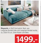 Aktuelle Couch Angebote bei Zurbrüggen in Bottrop Aktuelles Megasofa Angebot bei Zurbrüggen in Bottrop ab 1.499,00 €