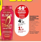 Promo Shampooing ou Apres-Shampooing Elseve à 1,37 € dans le catalogue U Express à Meudon