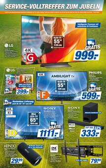 Fernseher im expert Prospekt "Top Angebote" mit 8 Seiten (Neumünster)