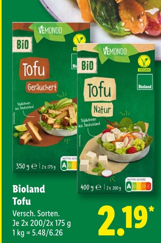 Tofu Natur