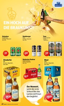 Bier im Trink und Spare Prospekt "Aktuelle Angebote" mit 9 Seiten (Nettetal)