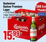 Budvar Premium Lager im Angebot bei Trinkgut in Regensburg Budvar Premium Lager Angebote von Budweiser bei Trinkgut Regensburg für 15,99 €