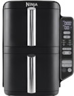 Double Stack 2-Ebenen Heißluftfritteuse Angebote von Ninja bei MEDIMAX Hoyerswerda für 129,99 €