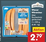 Wiener Würstchen im Angebot bei Netto Marken-Discount in Hilden Wiener Würstchen Angebote bei Netto Marken-Discount Hilden für 2,79 €