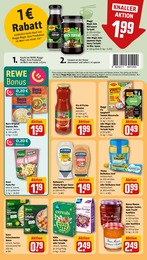 Instant-Nudeln Angebot im aktuellen REWE Prospekt auf Seite 20