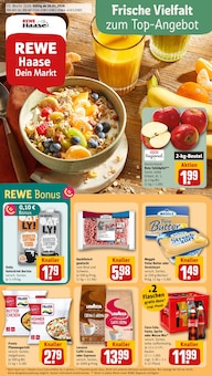 REWE Prospekt Dein Markt mit 35 Seiten