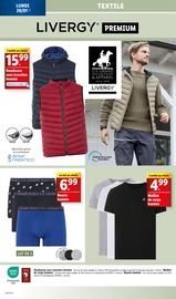 Manteau Homme Angebote im Prospekt "LIDL forcément MOINS CHER" von Lidl auf Seite 72