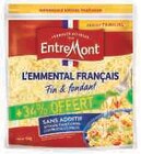 Emmental râpé au lait thermisé - ENTREMONT dans le catalogue Super U