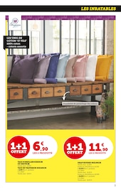 Couches Angebote im Prospekt "Le Blanc À PRIX BAS" von Super U auf Seite 3