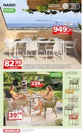 Aktueller Segmüller Prospekt mit Esstisch, "Gartenmöbel", Seite 12