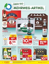 Erdinger im Netto Marken-Discount Prospekt in Wismar Aktueller Netto Marken-Discount Prospekt mit Erdinger, "Aktuelle Angebote", Seite 30