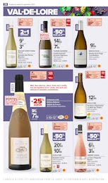 Prix et réduction Cabernet D'Anjou dans le prospectus Carrefour en cours Offre Cabernet D'Anjou dans le catalogue Carrefour du moment à la page 28