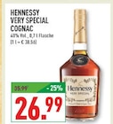 Aktuelles Very Special Cognac Angebot bei Marktkauf in Remscheid ab 26,99 €