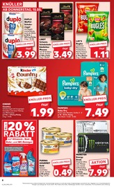 Windeln im Kaufland Prospekt in Baden-Baden Aktueller Kaufland Prospekt mit Windeln, "Aktuelle Angebote", Seite 8