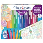 20 feutres d'écriture Flair - PAPER MATE en promo chez Carrefour 20 feutres d'écriture Flair - PAPER MATE dans le catalogue Carrefour