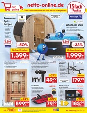 Aktueller Netto Marken-Discount Prospekt mit Whirlpool, "Aktuelle Angebote", Seite 40