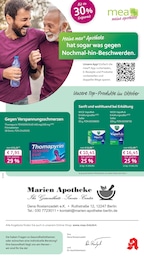 mea - meine apotheke Prospekt für Berlin mit 4 Seiten mea - meine apotheke Prospekt für Berlin: "Unsere September-Angebote", 4 Seiten, 01.10.2026 - 31.10.2026