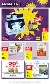 Promos Purina dans le catalogue "Carrefour" de Carrefour à la page 51