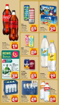 Volvic im REWE Prospekt "Dein Markt" mit 22 Seiten (Schwäbisch Gmünd)