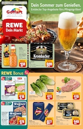 REWE Prospekt für Stolberg (Rheinland, Kupferstadt) mit 32 Seiten Der aktuelle REWE Prospekt "Dein Markt" mit Seiten (Stolberg (Rheinland, Kupferstadt))