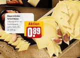 Bayernländer Schnittkäse bei REWE im Xanten Prospekt für 0,89 €