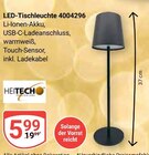 GLOBUS - LED-Tischleuchte Angebot im Prospekt LED-Tischleuchte bei GLOBUS im Prospekt "" für 5,99 €