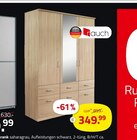 Kombi-Drehtürenschrank im Angebot bei ROLLER in Bruchsal Kombi-Drehtürenschrank Angebote von rauch bei ROLLER Bruchsal für 349,99 €