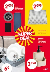 Evier Angebote im Prospekt "SUPER DEAL" von B&M Evier Angebote im Prospekt "SUPER DEAL" von B&M auf Seite 3