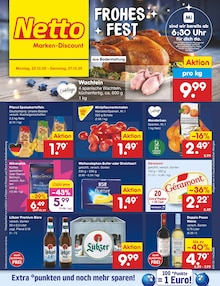 Kaffee im Netto Marken-Discount Prospekt "Aktuelle Angebote" mit 58 Seiten (Rostock)