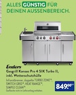 Gasgrill Kansas Pro 4 SIK Turbo II, inkl. Wetterschutzhülle Angebote von Enders bei ALDI Nord Wermelskirchen für 849,00 €