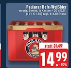 Aktuelle Bier Angebote bei EDEKA in Soest Aktuelles Hefe-Weißbier Angebot bei EDEKA in Soest ab 14,99 €