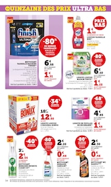 Lessive Angebote im Prospekt "Super U" von Super U auf Seite 34