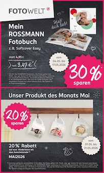 Kamera im Rossmann Prospekt "Mein Drogeriemarkt" mit 26 Seiten (Fürth)
