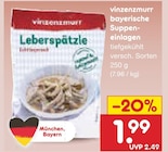 bayerische Suppeneinlagen im Netto Marken-Discount Prospekt bayerische Suppeneinlagen von vinzenzmurr im aktuellen Netto Marken-Discount Prospekt für 1,99 €