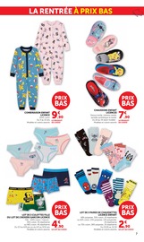 Promos Chaussettes dans le catalogue "La rentrée À PRIX BAS Spécial mode" de Super U Chaussettes en promo dans le catalogue Super U à la page 7