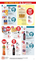 Offre Sirop dans le catalogue U Express du moment à la page 13