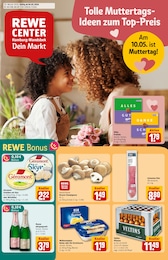 REWE Prospekt "Dein Markt" für Hamburg, 40 Seiten, 04.05.2026 - 09.05.2026