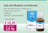 mea - meine apotheke - Schüßler-Salz Nr. 7 Magnesium phosphoricum D6 Angebot im Prospekt Schüßler-Salz Nr. 7 Magnesium phosphoricum D6 bei mea - meine apotheke im Prospekt "" für 10,95 €