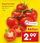 Aktuelles Rispentomaten Angebot bei Netto Marken-Discount in Nürnberg ab 2,99 €