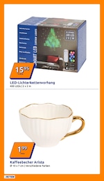 Action Gardinen im Prospekt 